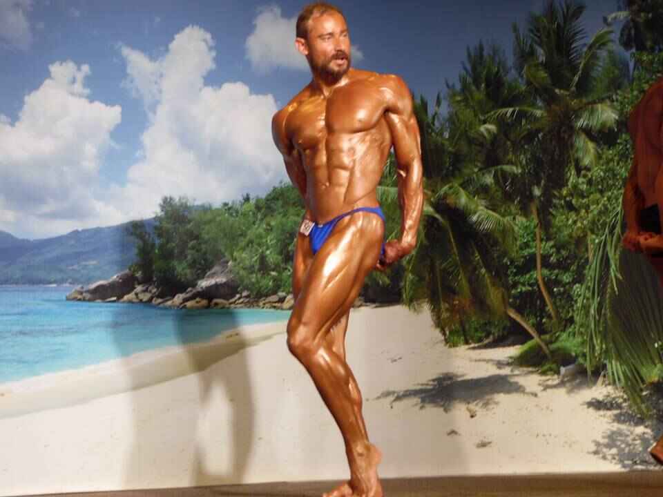 Stéphane Jezequel à l'Open de Saint-Prix 2015