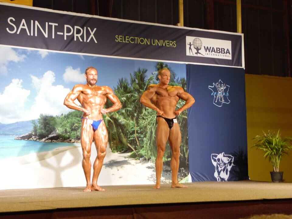 Stéphane Jezequel à l'Open de Saint-Prix 2015