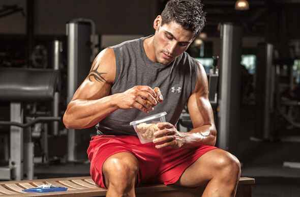 Alimentation prise de muscle