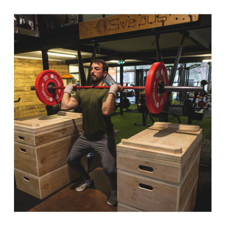 Disque Olympique Caoutchouc BODYSOLID 1,25 Kg BODORP1_25