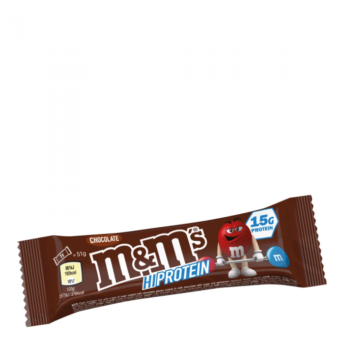 Barre protéinée M&M'S chocolat PROTEIN I MARS PROTEIN