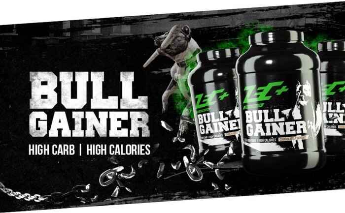 Bullgainer - Forte croissance musculaire !