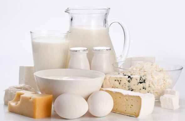 Les aliments riches en Caséine